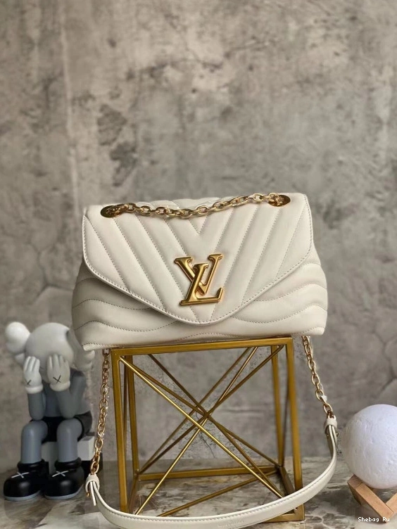 CHAIN VUITTON NEW WAVE LOUIS BAG 0730